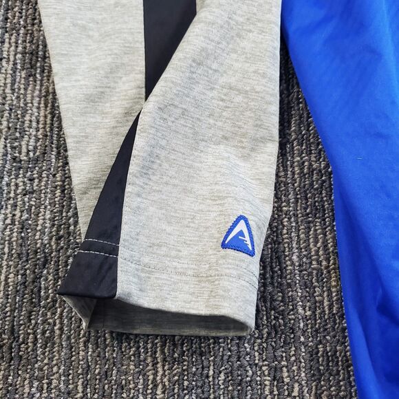 Antigua Windbreaker Golf Pullover Trainer Jacket 1/4 Zip Mens XL Blue Athletic - Picture 6 of 13